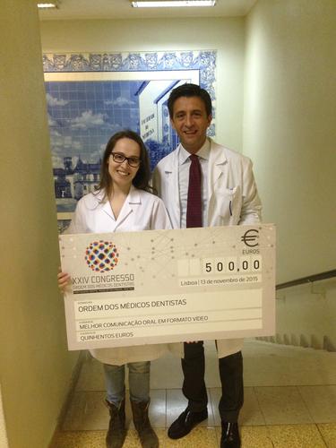 Pós-Graduação de Ortodontia da FMUC premiada no Congresso da Ordem dos Médicos Dentistas