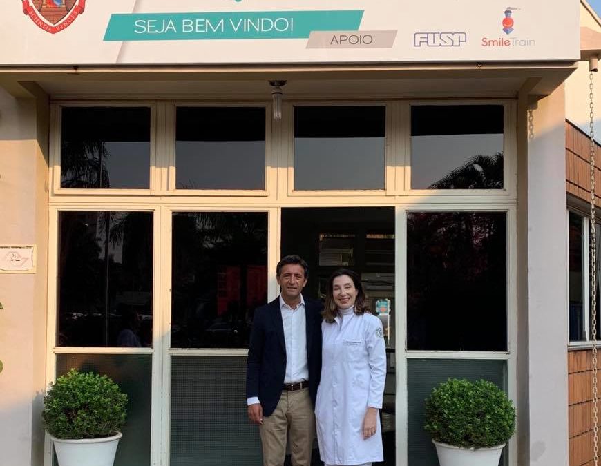 Prof. Francisco Vale deu aula no Hospital de Reabilitação de Anomalias Craniofaciais da Universidade de São Paulo